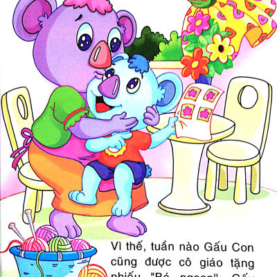 Kể Chuyện Cho Bé Tuổi Mầm Non (Tập 2) 