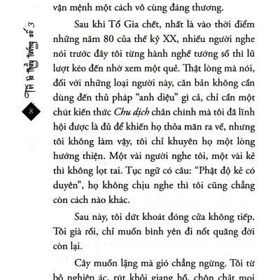 Tôi Là Thầy Tướng Số 3 (Tái Bản 2019)