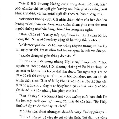 Harry Potter và Bảo bối tử thần (Tập 7) - Free Bookcare