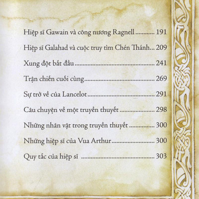 Illustrated Classics - Truyền Thuyết Vua Arthur