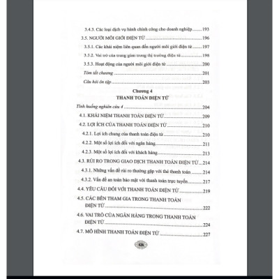 Sách - Thương mại điện tử ( xbtt)