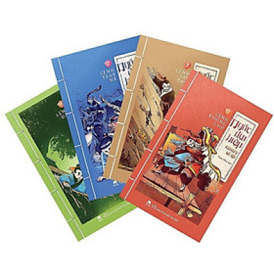 Ngốc Đại Hiệp (Trọn Bộ 4 Quyển) (Tái Bản)