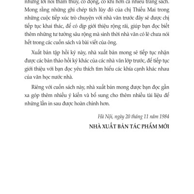 Đặng Thai Mai Hồi Ký