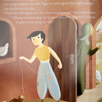 Truyện Cổ Tích Kinh Điển - Aladdin Và Cây Đèn Thần (ND)