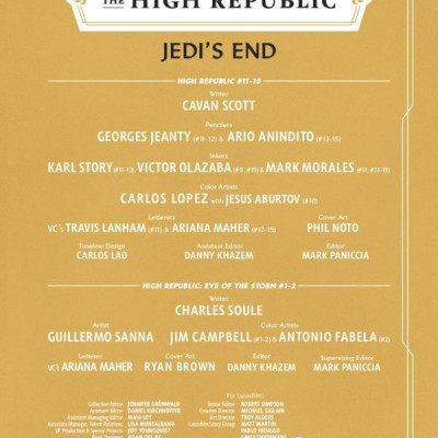 Star Wars: The High Republic Vol. 3: Jedi