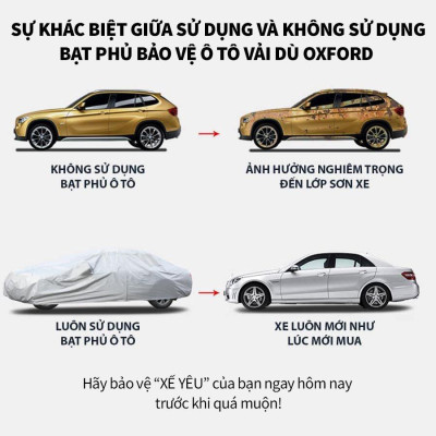 Bạt vải dù phủ trùm kín bảo vệ xe ô tô NISSAN ALMERA chất liệu vải dù oxford cao cấp