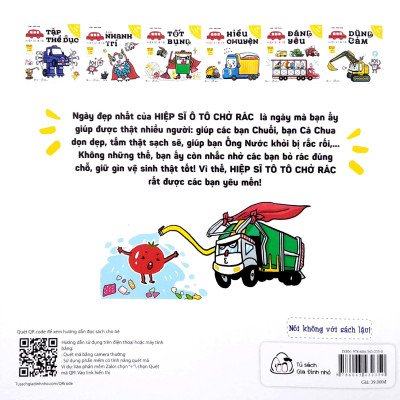 Biệt Đội Xe Biến Hình - Hiệp Sĩ Ôtô Tốt Bụng (Ehon)