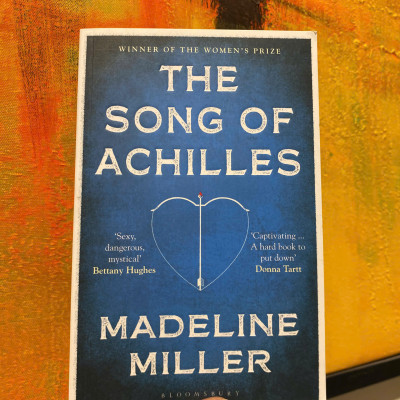 Sách - The Song of Achilles by Madeline Miller / Historical Fiction / Greek Mythology / English Fantasy Fiction - Sách Ngoại văn Nhập khẩu