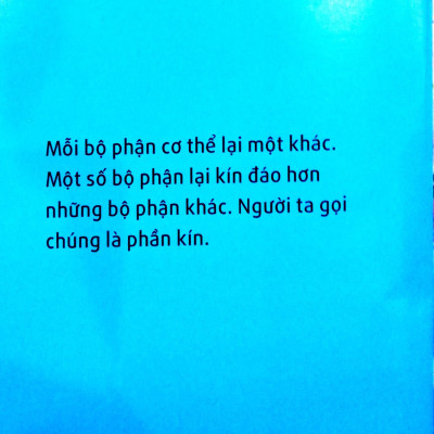 Tưởng Là Chuyện Nhỏ: Tôn Trọng Cơ Thể Mình - Tè Dầm, Ôi Ngượng Quá