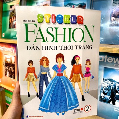 Sticker Fashion - Dán Hình Thời Trang - Tập 2