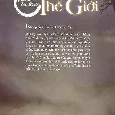 Từ Tân Thế Giới - Quyển Trung (Tặng Kèm Bookmark)(Bìa Mềm)