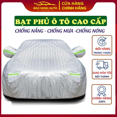 ( TỐT 2023 ) Bạt Phủ Xe Ô Tô Toyota Vios, Altis, Camry, Fortuner, Innova, Yaris, Rush, Hilux, Wigo, Land Cruiser, Cross 