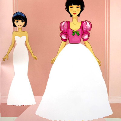 Sticker Fashion - Dán Hình Thời Trang - Tập 2