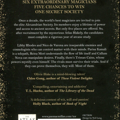 Tiểu thuyết tiếng Anh - The Atlas Six