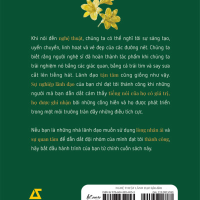 Nghệ Thuật Lãnh Đạo Tận Tâm