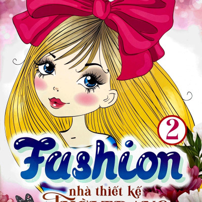 Dán Hình Và Tô Màu - Fashion Nhà Thiết Kế Thời Trang 2