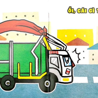 Biệt Đội Xe Biến Hình - Hiệp Sĩ Ôtô Tốt Bụng (Ehon)