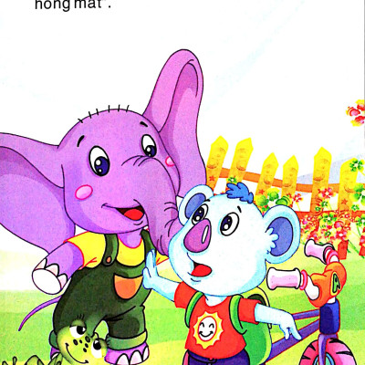 Kể Chuyện Cho Bé Tuổi Mầm Non (Tập 2) 