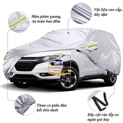 [AUDI] Bạt phủ xe ô tô tráng nhôm cao cấp các xe hãng AUDI, 3 lớp chống nóng, chống thấm, chống bụi - Hàng Chính Hãng