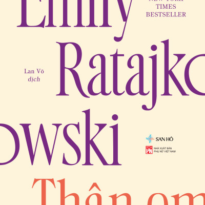 Thân Em | Hồi Kí | Emily Ratajkowski | San Hô Books