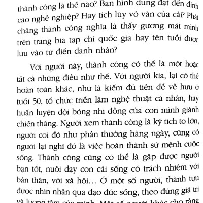 Nếu Thành Công Là Một Cuộc Chơi... (Tái Bản)