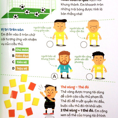 Rèn Luyện Tư Duy Cùng Trái Bóng Tròn (Dành Cho Trẻ 5-8 Tuổi)