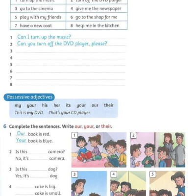 GRAMMAR FRIENDS 3 SB