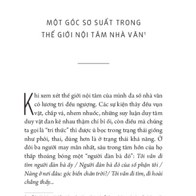 Trò chuyện với hoa thủy tiên và...