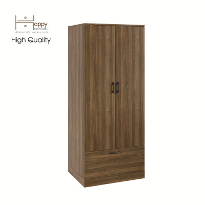 [Happy Home Furniture] SALY , Tủ treo quần áo tiện dụng,  76cm x 56cm x 180cm ( DxRxC), TCM_009