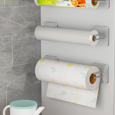 Combo 2 móc treo đồ bếp có nam châm hít inox 304 Hobby Home Decor MTDN