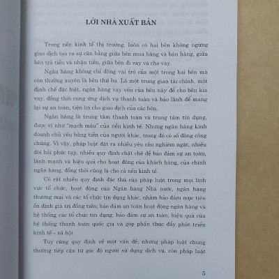 Sách - Cẩm nang pháp luật ngân hàng (nhận diện những vấn đề pháp lý) (Tái bản có sửa chữa, bổ sung)