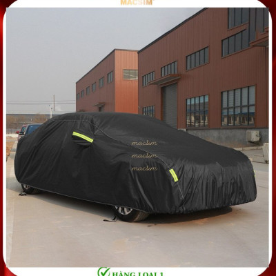 Bạt phủ ô tô thương hiệu MACSIM dành cho Hyundai  Elantra - màu đen - bạt phủ trong nhà và ngoài trời