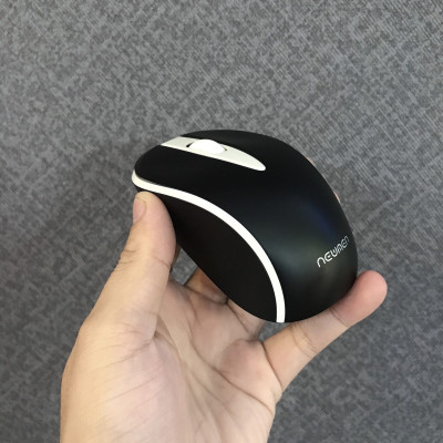 Chuột Máy Tính Không Dây Newmen F368 - Hàng Chính Hãng