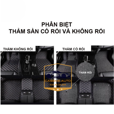 [FORD EVEREST] Thảm Trải Sàn, Lót Sàn Ô Tô 5D 6D Thiết Kế Theo Xe FORD EVEREST 2020 Chống Nước, Không Mùi - MẪU Ô VUÔNG - Hàng Chính Hãng