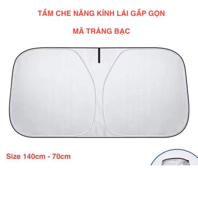 Tấm Che Kính Lái Trước Gấp Gọn Siêu Tiện Lợi- Mát xe, Bảo Vệ Nội Thất, Gọn Nhẹ, Dễ Sử Sụng
