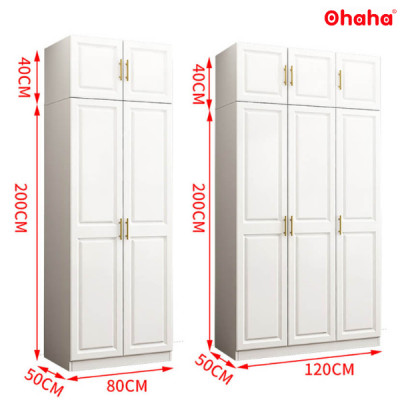Tủ Quần Áo Gỗ Công Nghiệp Hiện Đại Ohaha - HĐ001