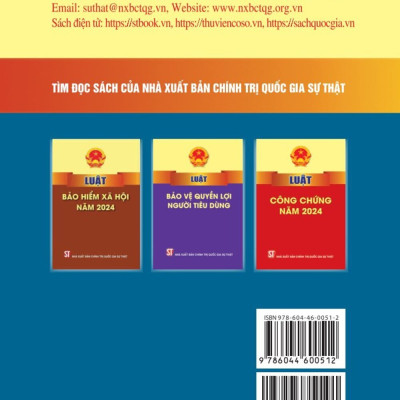 Luật bảo hiểm y tế năm 2008 (sửa đổi, bổ sung năm 2013, 2014, 2015, 2018, 2020, 2024) bản in 2025