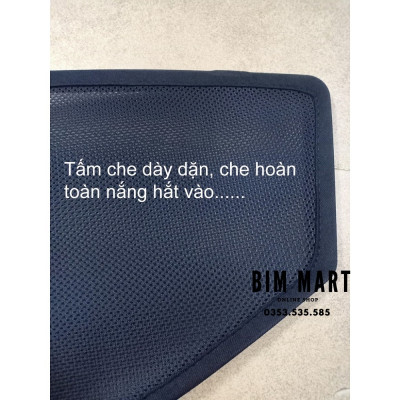 Rèm che nắng nam châm ô tô dành cho các xe hãng Mitsubishi - Hàng Chính Hãng