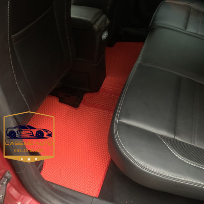 [TOYOTA YARIS] Thảm Trải Sàn, Lót Sàn Ô Tô Cao Su Eudora CloudFoam Thiết Kế Theo Xe Dành Cho Xe TOYOTA YARIS, Chống Nước, Không Mùi, Ngăn Bụi Bẩn, Dễ Vệ Sinh - Hàng Chính Hãng