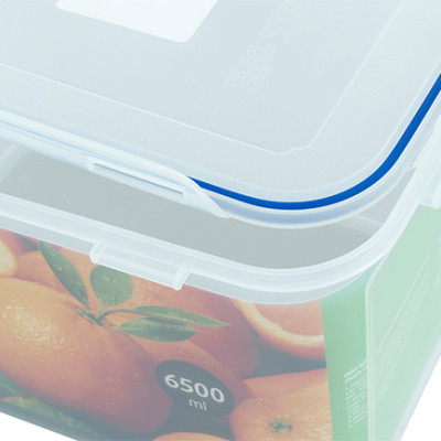Hộp Bảo Quản Thực Phẩm Ngăn Mát Sunhouse KB-CO6500P 6500ml