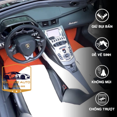 [TOYOTA YARIS] Thảm Trải Sàn, Lót Sàn Ô Tô Cao Su Eudora CloudFoam Thiết Kế Theo Xe Dành Cho Xe TOYOTA YARIS, Chống Nước, Không Mùi, Ngăn Bụi Bẩn, Dễ Vệ Sinh - Hàng Chính Hãng