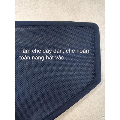 Rèm che nắng xe Toyota Veloz 2022, có hít nam châm, chuẩn khít theo xe hàng cao cấp