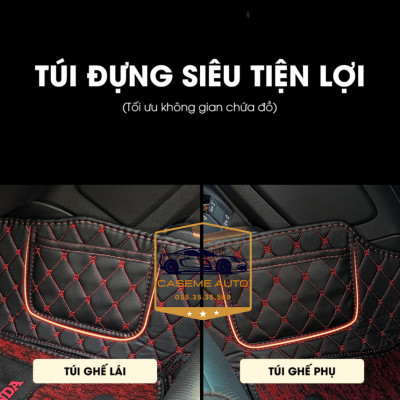 [FORD EVEREST] Thảm Trải Sàn, Lót Sàn Ô Tô 5D 6D Thiết Kế Theo Xe FORD EVEREST 2024 Chống Nước, Không Mùi - MẪU Ô VUÔNG - Hàng Chính Hãng