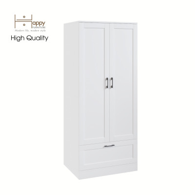 [Happy Home Furniture] SALY , Tủ treo quần áo tiện dụng,  76cm x 56cm x 180cm ( DxRxC), TCM_010