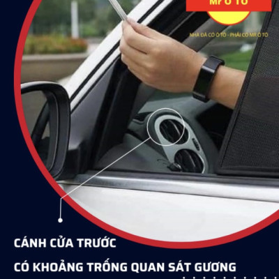 Rèm Che Nắng Xe Kia Optima Loại 1 Mr Ô TÔ Bảo Hành 24 tháng Cam Kết Chuẩn Khít Theo Xe