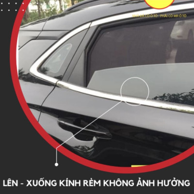Rèm Che Nắng Xe Hyundai Santa Fe Loại 1 Mr Ô TÔ Bảo Hành 24 tháng Cam Kết Chuẩn Khít Theo Xe
