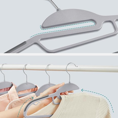 Móc treo quần áo Songmics CRP41G 20 cái Hàng chính hãng