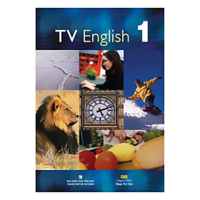 Tv English 1 (Kèm 1 DVD)