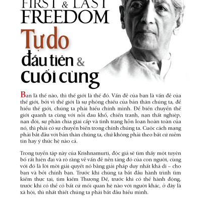 Tự Do Đầu Tiên & Cuối Cùng