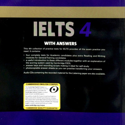 Cambridge IELTS 4